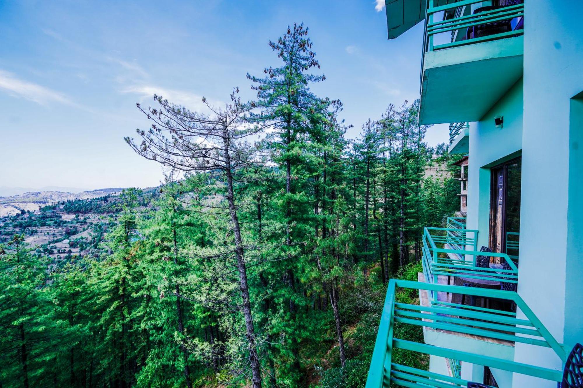 Aachman Nature Valley Resort Mashobra By Naina Staycation- Private Parking - Balcony And Valley View Rooms Shimla Exterior photo
