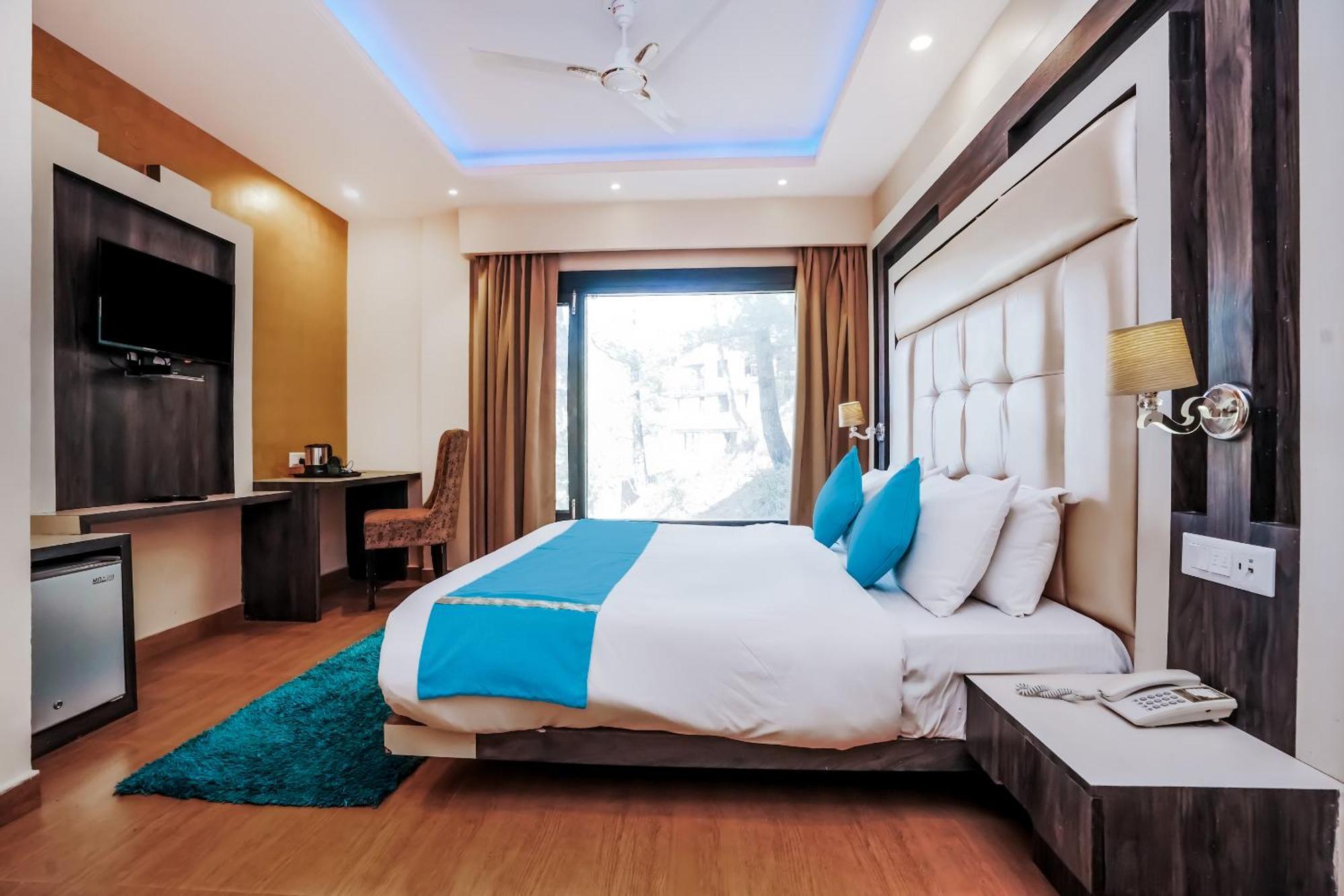 Aachman Nature Valley Resort Mashobra By Naina Staycation- Private Parking - Balcony And Valley View Rooms Shimla Exterior photo